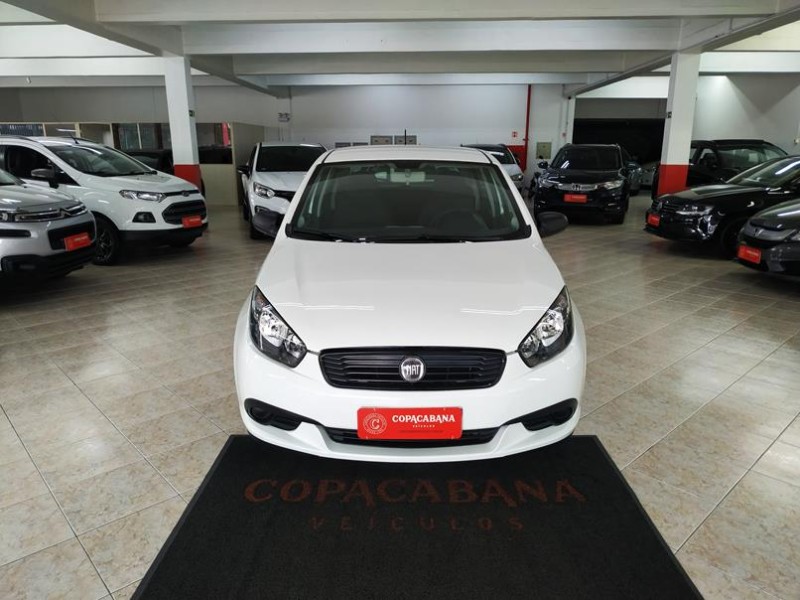 GRAND SIENA 1.0 ATTRACTIVE 8V FLEX 4P MANUAL - 2020 - CAXIAS DO SUL