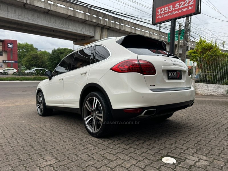 CAYENNE 3.6 4X4 V6 24V GASOLINA 4P TIPTRONIC - 2011 - NOVO HAMBURGO