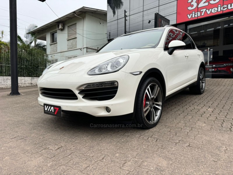 CAYENNE 3.6 4X4 V6 24V GASOLINA 4P TIPTRONIC - 2011 - NOVO HAMBURGO