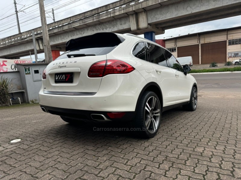 CAYENNE 3.6 4X4 V6 24V GASOLINA 4P TIPTRONIC - 2011 - NOVO HAMBURGO