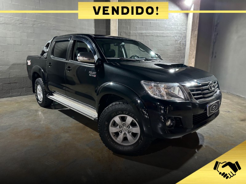 HILUX 3.0 SRV 4X4 CD 16V TURBO INTERCOOLER DIESEL 4P AUTOMÁTICO