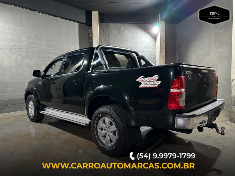 HILUX 3.0 SRV 4X4 CD 16V TURBO INTERCOOLER DIESEL 4P AUTOMÁTICO - 2014 - CAXIAS DO SUL