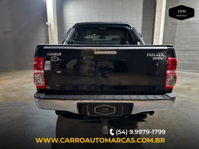 HILUX 3.0 SRV 4X4 CD 16V TURBO INTERCOOLER DIESEL 4P AUTOMÁTICO - 2014 - CAXIAS DO SUL