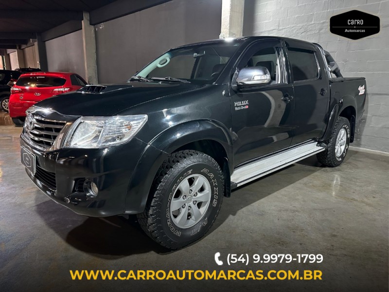 HILUX 3.0 SRV 4X4 CD 16V TURBO INTERCOOLER DIESEL 4P AUTOMÁTICO - 2014 - CAXIAS DO SUL