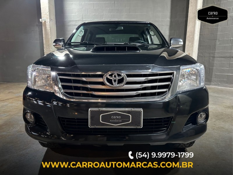 HILUX 3.0 SRV 4X4 CD 16V TURBO INTERCOOLER DIESEL 4P AUTOMÁTICO - 2014 - CAXIAS DO SUL