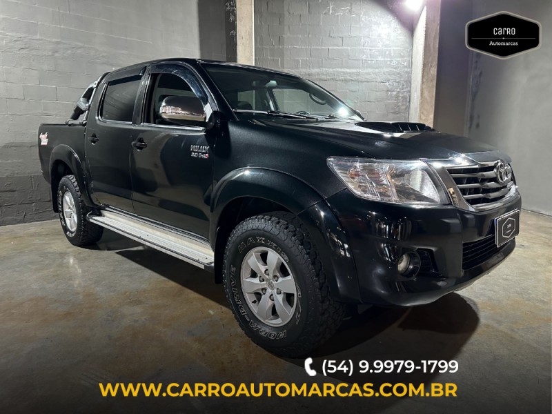 HILUX 3.0 SRV 4X4 CD 16V TURBO INTERCOOLER DIESEL 4P AUTOMÁTICO - 2014 - CAXIAS DO SUL