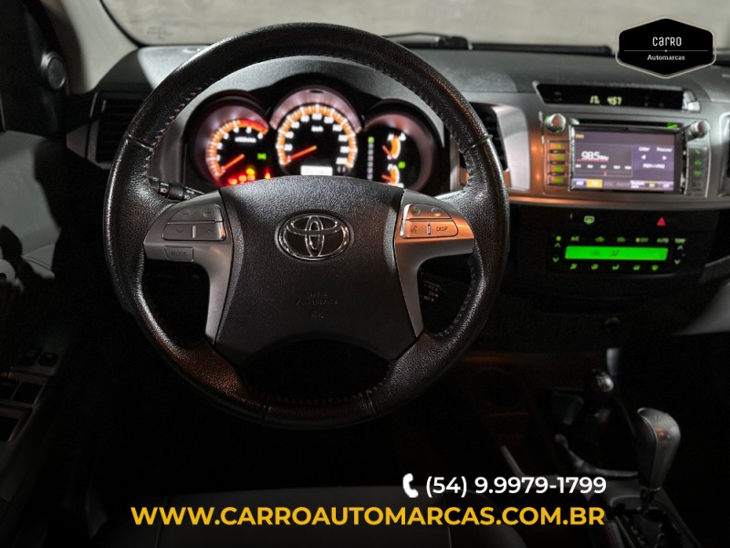 HILUX 3.0 SRV 4X4 CD 16V TURBO INTERCOOLER DIESEL 4P AUTOMÁTICO - 2014 - CAXIAS DO SUL