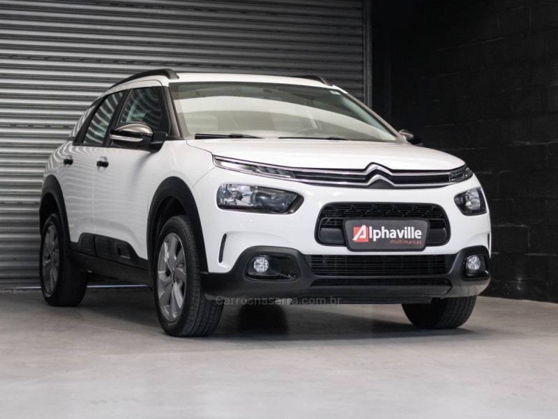 C4 CACTUS 1.6 VTI FEEL FLEX 4P AUTOMATICO - 2020 - CAXIAS DO SUL