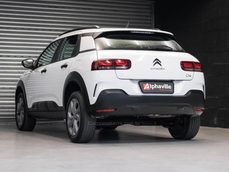 C4 CACTUS 1.6 VTI FEEL FLEX 4P AUTOMATICO - 2020 - CAXIAS DO SUL