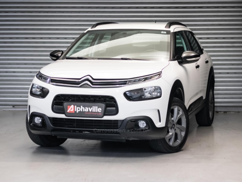 c4 cactus 1.6 vti feel flex 4p automatico 2020 caxias do sul