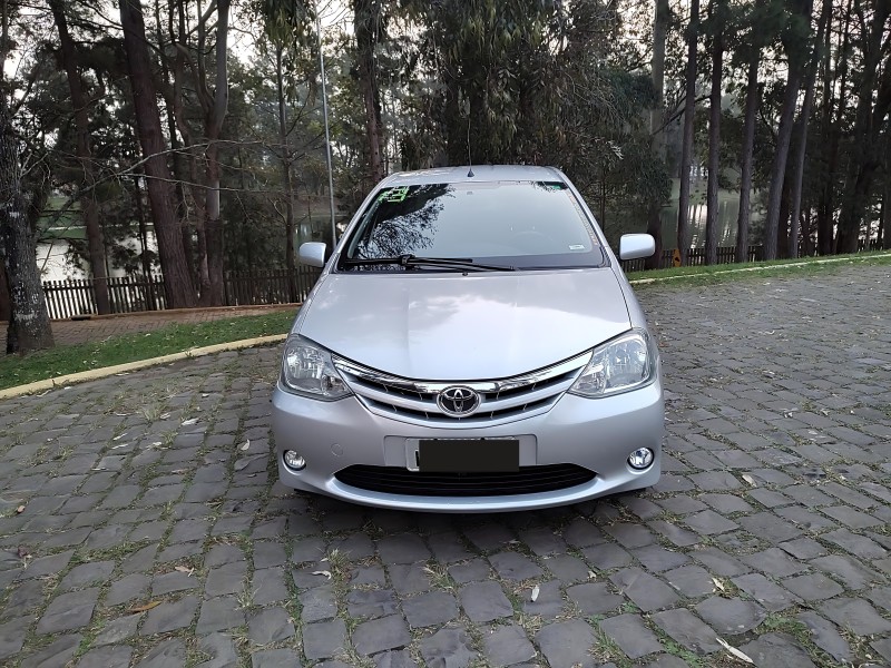 ETIOS 1.5 XLS 16V FLEX 4P MANUAL - 2013 - CAXIAS DO SUL