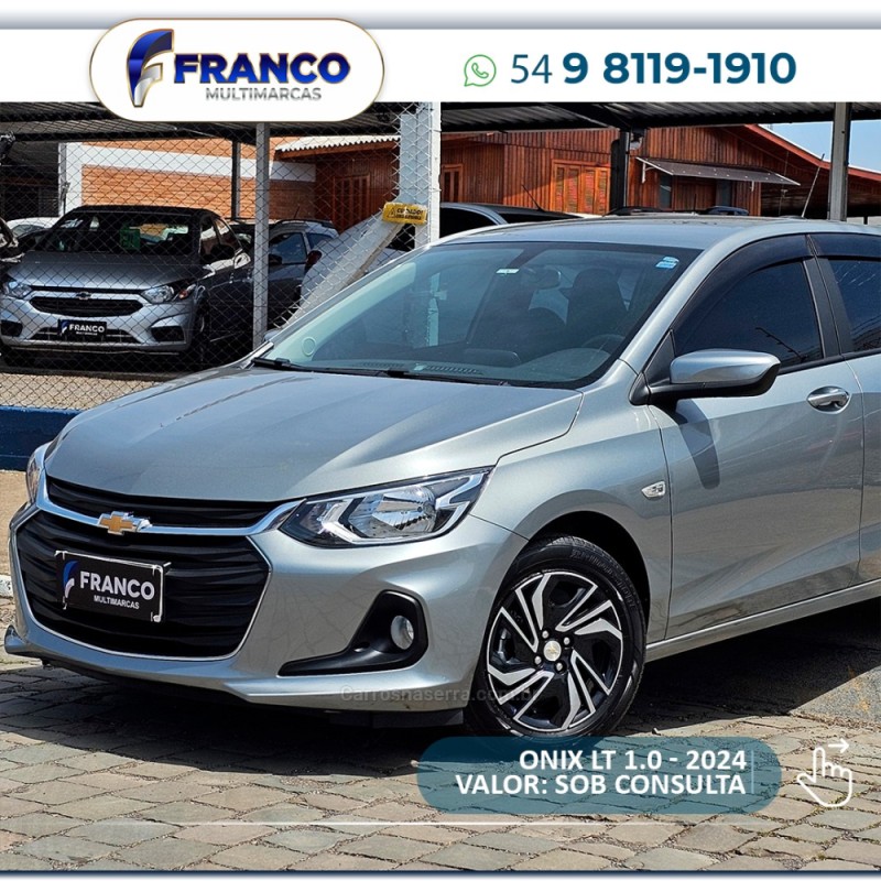 ONIX 1.0 LT 12V FLEX 4P MANUAL - 2024 - VACARIA