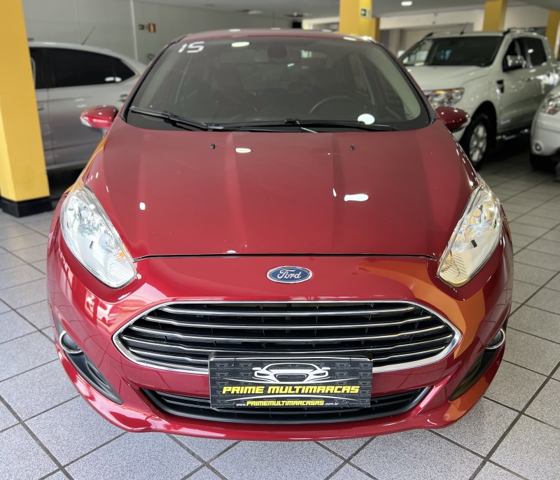 FIESTA 1.6 TITANIUM SEDAN 16V FLEX 4P AUTOMÁTICO - 2015 - CAXIAS DO SUL