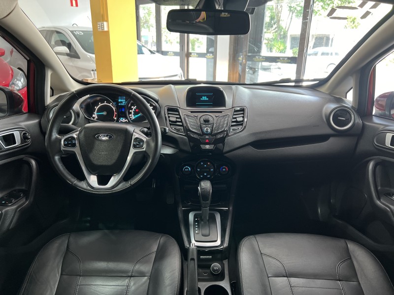 FIESTA 1.6 TITANIUM SEDAN 16V FLEX 4P AUTOMÁTICO - 2015 - CAXIAS DO SUL