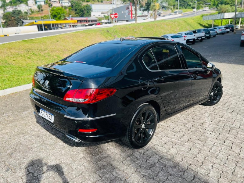 408 1.6 GRIFFE 16V TURBO GASOLINA 4P AUTOMÁTICO - 2015 - BENTO GONçALVES