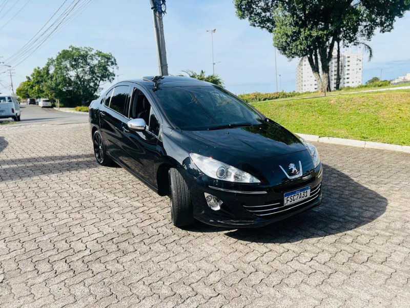 408 1.6 GRIFFE 16V TURBO GASOLINA 4P AUTOMÁTICO - 2015 - BENTO GONçALVES