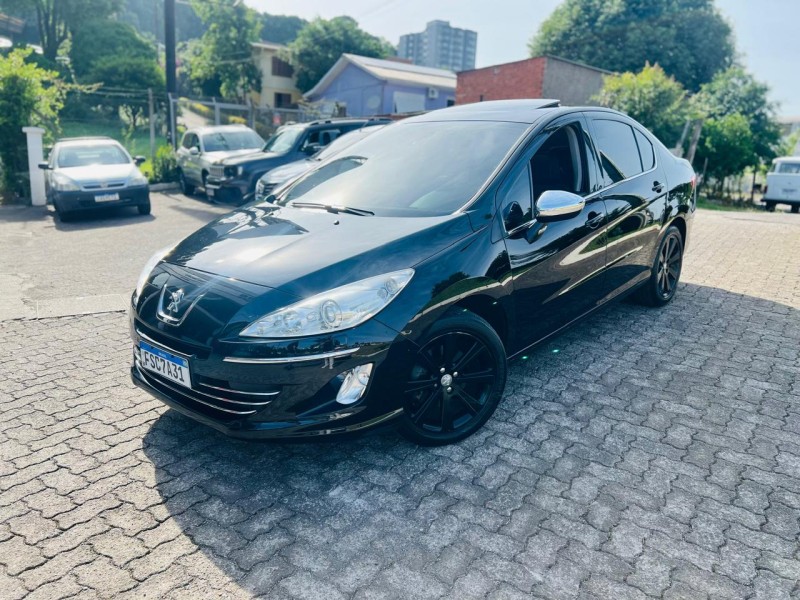 408 1.6 GRIFFE 16V TURBO GASOLINA 4P AUTOMÁTICO - 2015 - BENTO GONçALVES