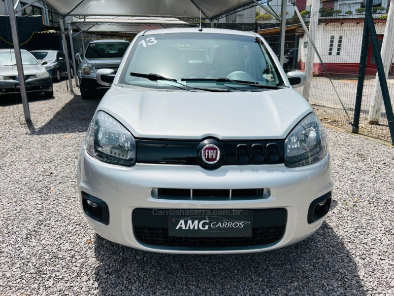 UNO 1.0 EVO VIVACE 8V FLEX 4P MANUAL - 2013 - CAXIAS DO SUL