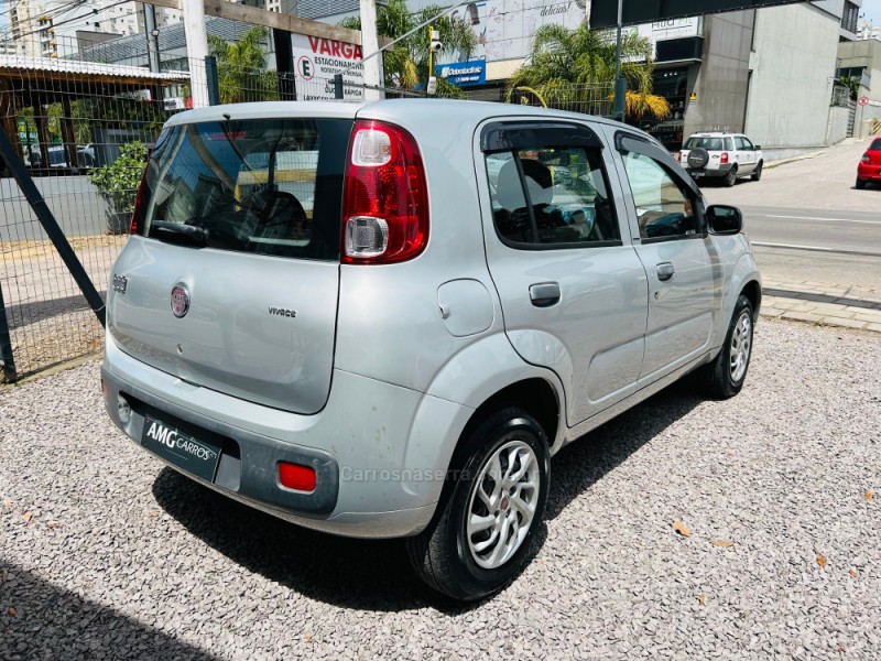 UNO 1.0 EVO VIVACE 8V FLEX 4P MANUAL - 2013 - CAXIAS DO SUL