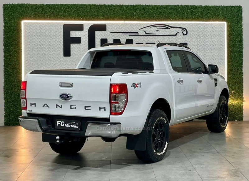 RANGER 3.2 LIMITED PLUS 4X4 CD 20V DIESEL 4P AUTOMÁTICO - 2013 - NOVO HAMBURGO