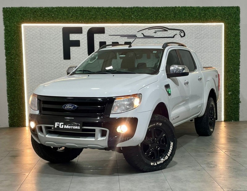 RANGER 3.2 LIMITED PLUS 4X4 CD 20V DIESEL 4P AUTOMÁTICO - 2013 - NOVO HAMBURGO