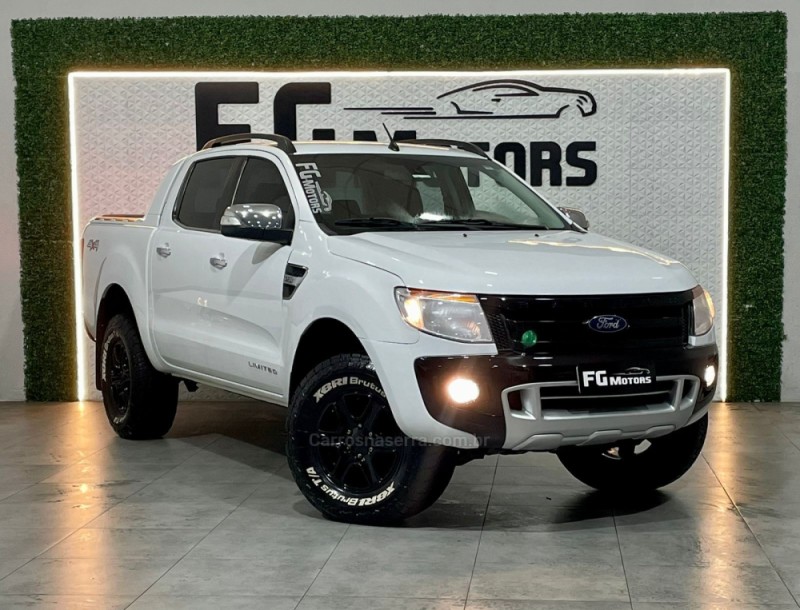 ranger 3.2 limited plus 4x4 cd 20v diesel 4p automatico 2013 novo hamburgo