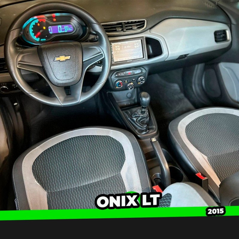 ONIX 1.0 LT 12V FLEX 4P MANUAL - 2015 - TAQUARA