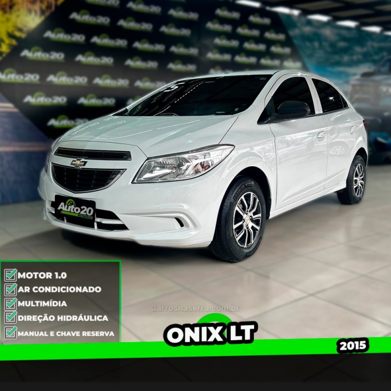 ONIX 1.0 LT 12V FLEX 4P MANUAL