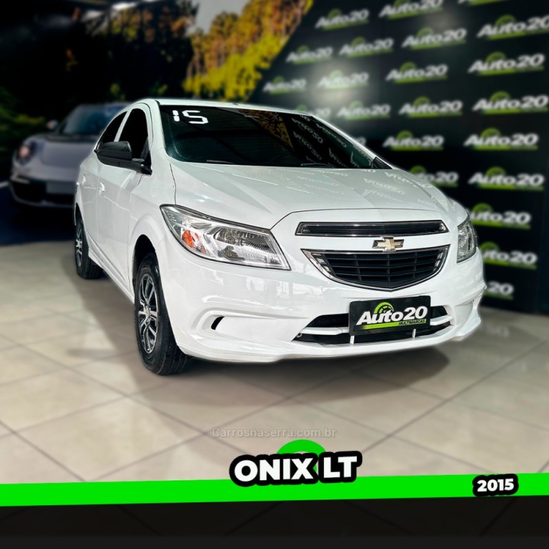 ONIX 1.0 LT 12V FLEX 4P MANUAL - 2015 - TAQUARA