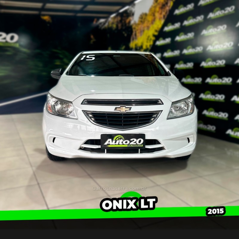 ONIX 1.0 LT 12V FLEX 4P MANUAL - 2015 - TAQUARA