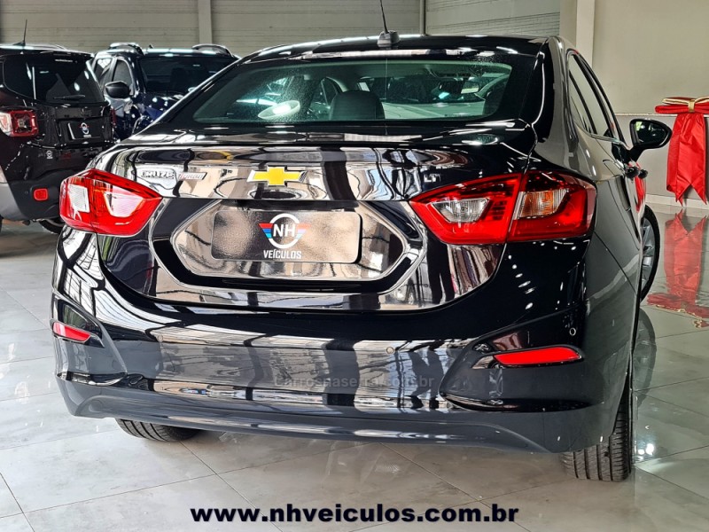 CRUZE 1.4 TURBO LT 16V FLEX 4P AUTOMÁTICO - 2017 - NOVO HAMBURGO