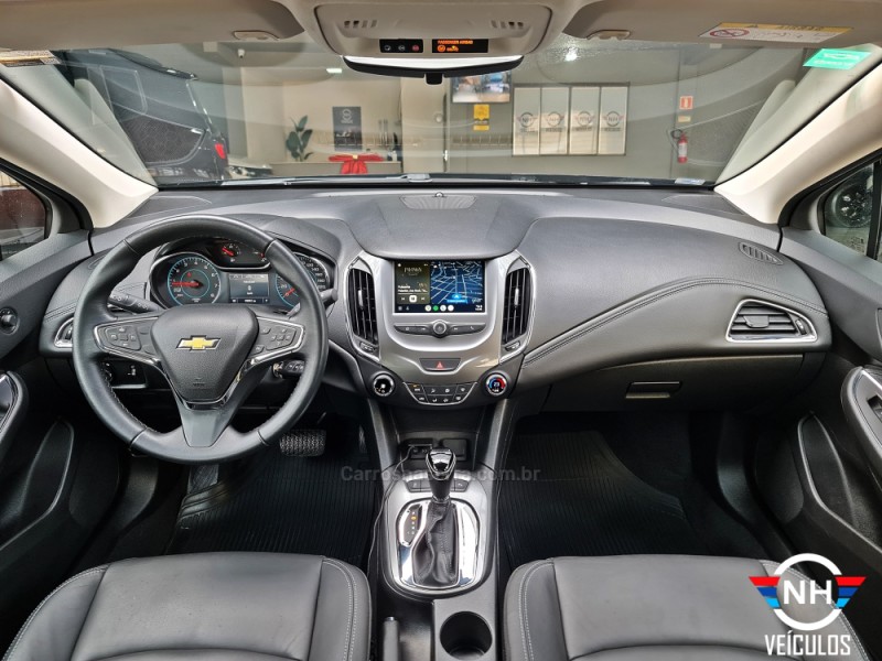 CRUZE 1.4 TURBO LT 16V FLEX 4P AUTOMÁTICO - 2017 - NOVO HAMBURGO