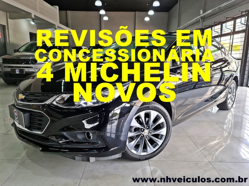 CRUZE 1.4 TURBO LT 16V FLEX 4P AUTOMÁTICO