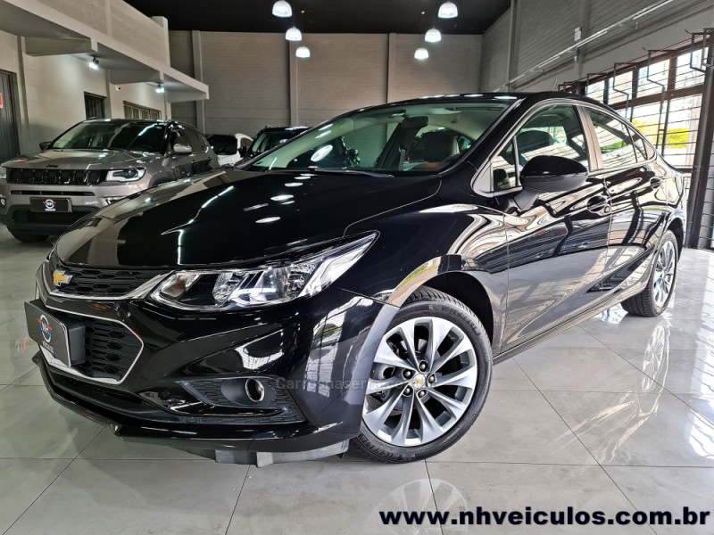 CRUZE 1.4 TURBO LT 16V FLEX 4P AUTOMÁTICO - 2017 - NOVO HAMBURGO