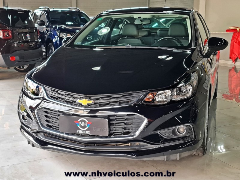 CRUZE 1.4 TURBO LT 16V FLEX 4P AUTOMÁTICO - 2017 - NOVO HAMBURGO