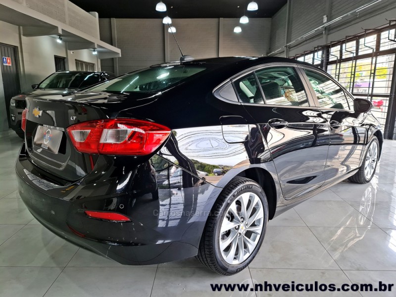 CRUZE 1.4 TURBO LT 16V FLEX 4P AUTOMÁTICO - 2017 - NOVO HAMBURGO