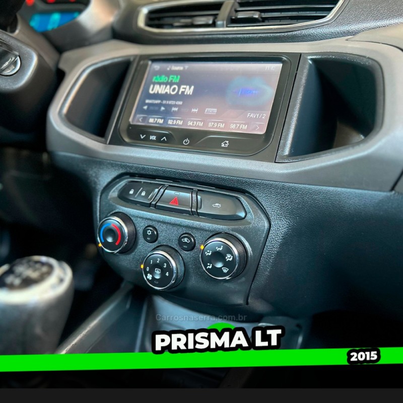 PRISMA 1.4 MPFI LT 8V FLEX 4P MANUAL - 2015 - TAQUARA