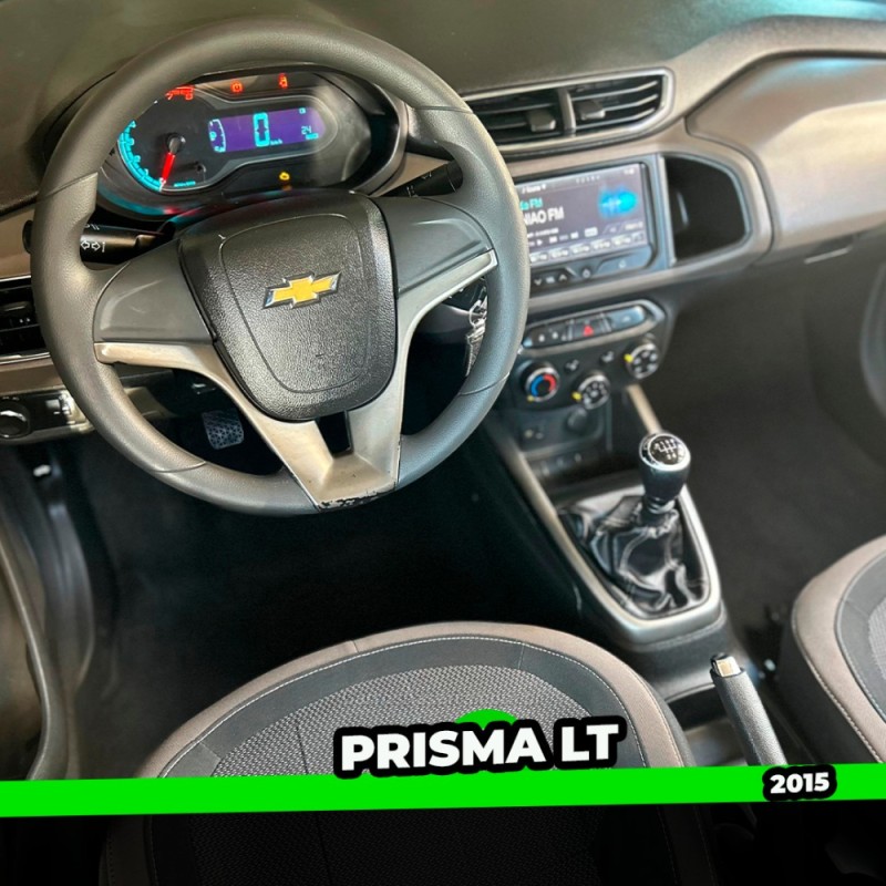 PRISMA 1.4 MPFI LT 8V FLEX 4P MANUAL - 2015 - TAQUARA