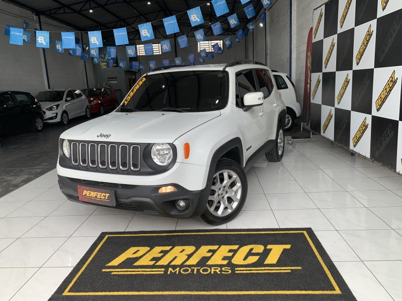 RENEGADE 2.0 16V TURBO DIESEL LONGITUDE 4P 4X4 AUTOMÁTICO - 2016 - PORTãO