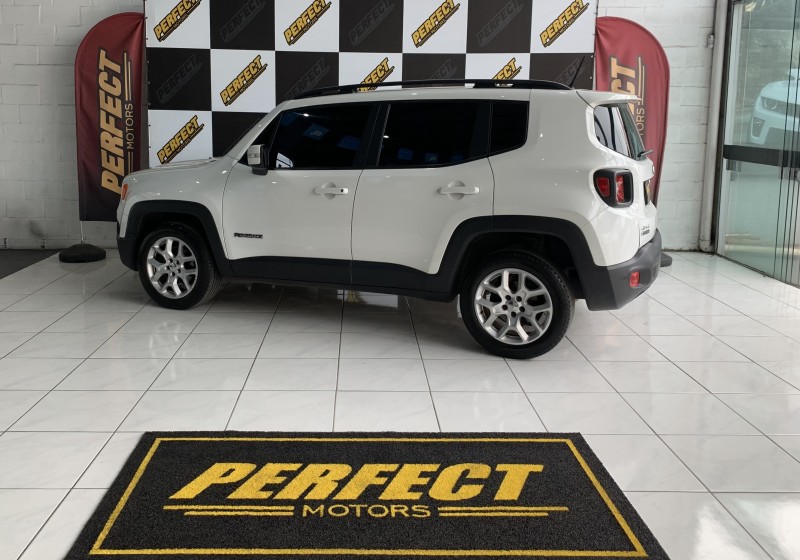 RENEGADE 2.0 16V TURBO DIESEL LONGITUDE 4P 4X4 AUTOMÁTICO - 2016 - PORTãO