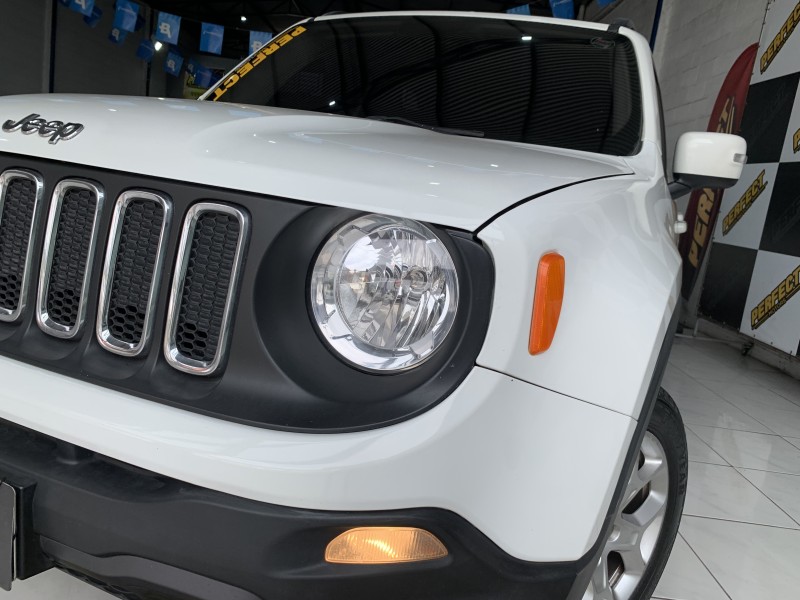 RENEGADE 2.0 16V TURBO DIESEL LONGITUDE 4P 4X4 AUTOMÁTICO - 2016 - PORTãO