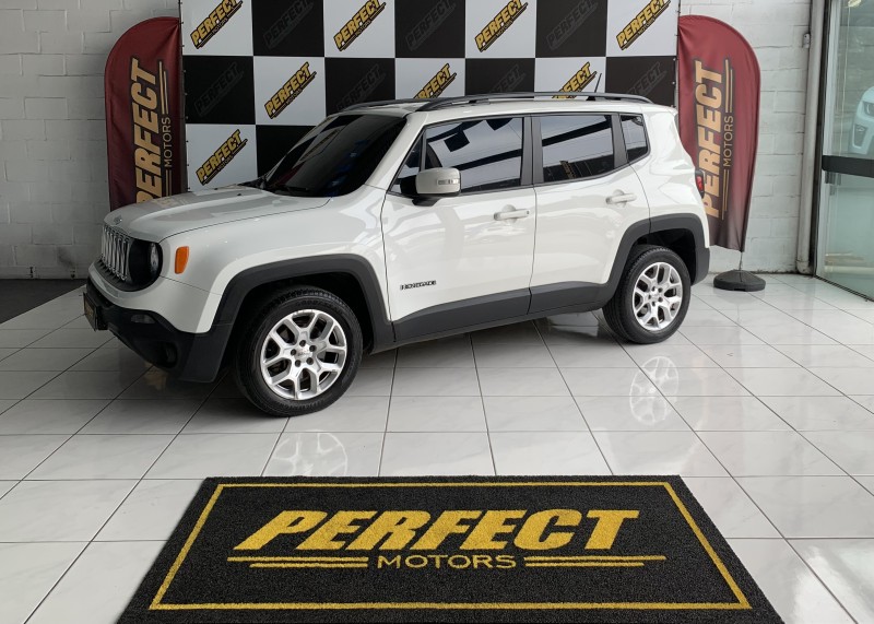 renegade 2.0 16v turbo diesel longitude 4p 4x4 automatico 2016 portao