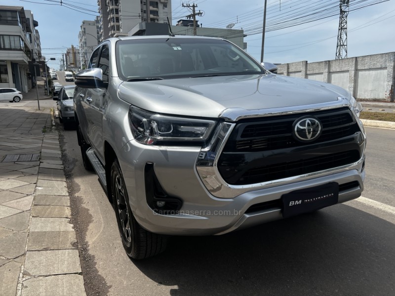 HILUX 2.8 SRX 4X4 CD 16V DIESEL 4P AUTOMÁTICO - 2021 - GUAPORé