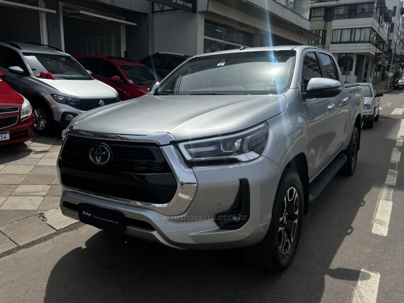 HILUX 2.8 SRX 4X4 CD 16V DIESEL 4P AUTOMÁTICO - 2021 - GUAPORé