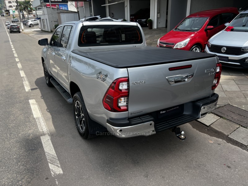 HILUX 2.8 SRX 4X4 CD 16V DIESEL 4P AUTOMÁTICO - 2021 - GUAPORé