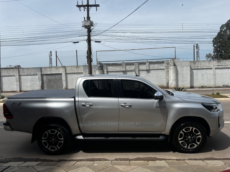 HILUX 2.8 SRX 4X4 CD 16V DIESEL 4P AUTOMÁTICO - 2021 - GUAPORé