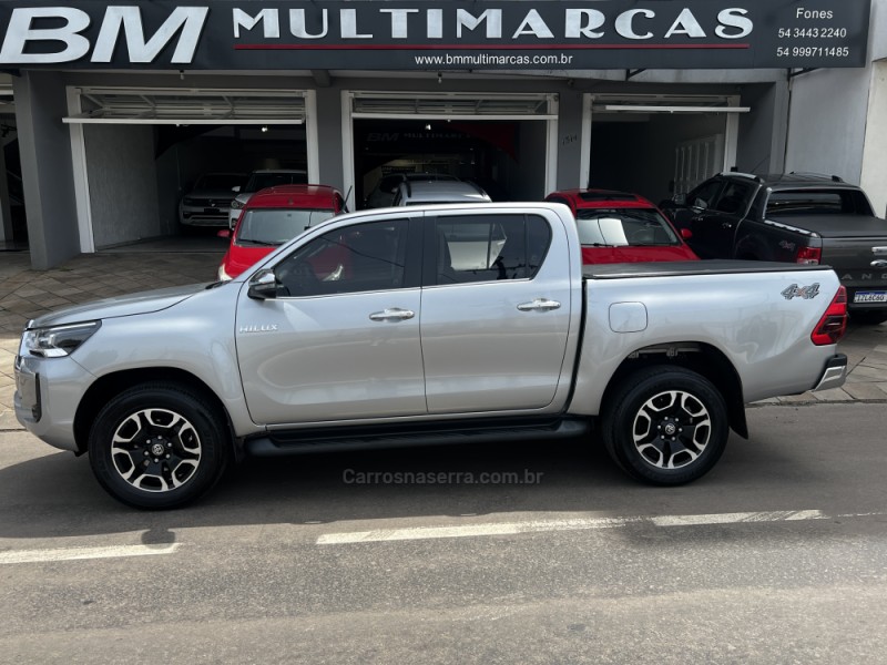 hilux 2.8 srx 4x4 cd 16v diesel 4p automatico 2021 guapore