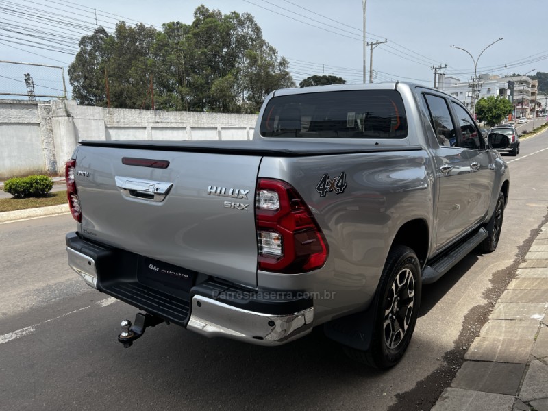 HILUX 2.8 SRX 4X4 CD 16V DIESEL 4P AUTOMÁTICO - 2021 - GUAPORé