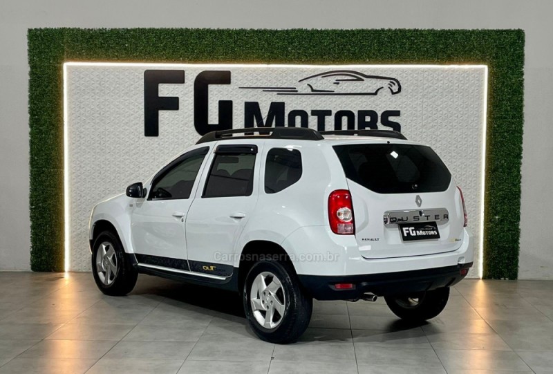 DUSTER 1.6 OUTDOOR 4X2 16V FLEX 4P MANUAL - 2015 - NOVO HAMBURGO