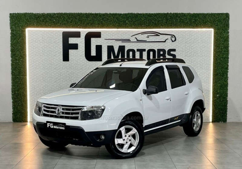 DUSTER 1.6 OUTDOOR 4X2 16V FLEX 4P MANUAL - 2015 - NOVO HAMBURGO